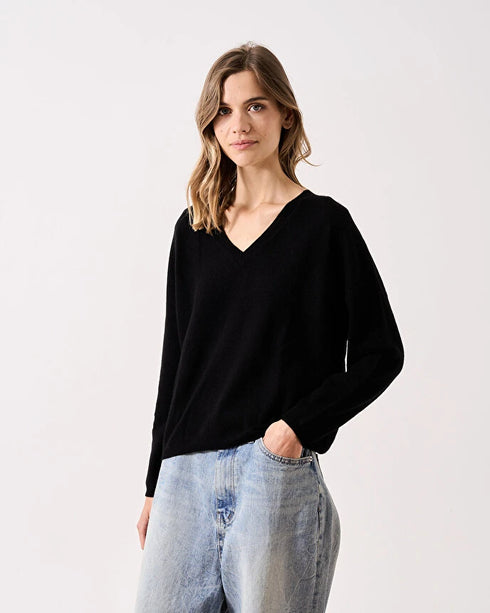 Absolut cashmere alicia zwart